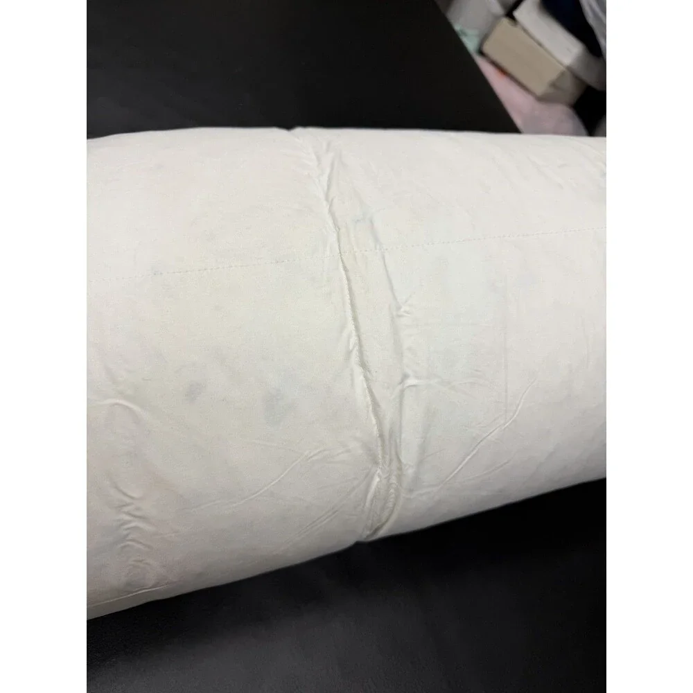 Royal Luxe All Season White Goose Feather and Down Fiber Full / Queen Comforter